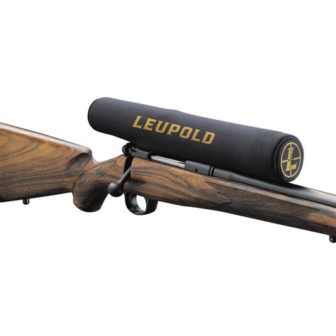 Leupold Rifle Scope Protective Cover, Nylon-Laminated Black Neoprene, Small - 53572 - Walmart ...