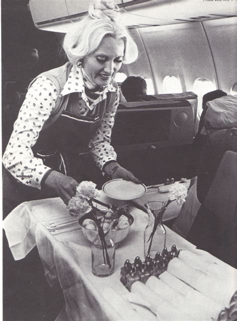 Airlines Past & Present: United Airlines Stewardess Flight Attendant ...