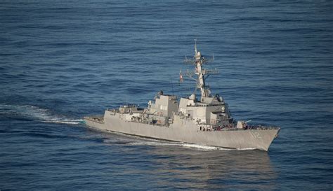 USS Michael Murphy to Begin Western Pacific deployment > Commander, U.S ...