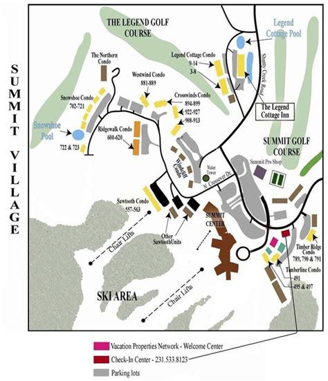 Getting There | Shanty Creek Vacation Club in 2021 | Vacation club, Vacation, Map