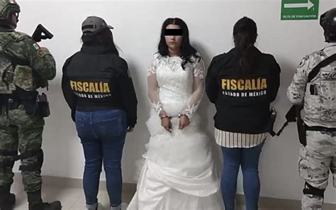 Pictured: Mexican woman arrested in wedding dress over alleged ...