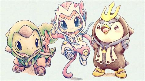 All Pokemon Starters Gen 1 6