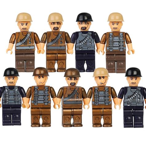 American Civil War Soldier Minifigures Lego Compatible Military Sets