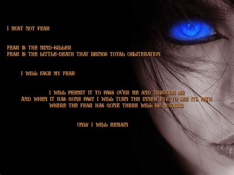 Dune Bene Gesserit Quotes. QuotesGram