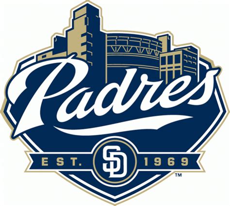 Padres Logo Baseball