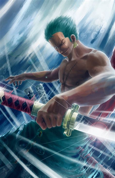 Roronoa Zoro by Roronoa62 on @DeviantArt | Roronoa zoro, Zoro one piece ...