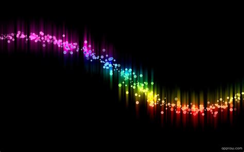 Colorful Sparkles Wallpaper download - Glow Ball HD Wallpaper - Appraw