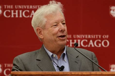 Richard Thaler, famed for 'nudge' theory, wins Nobel economics prize