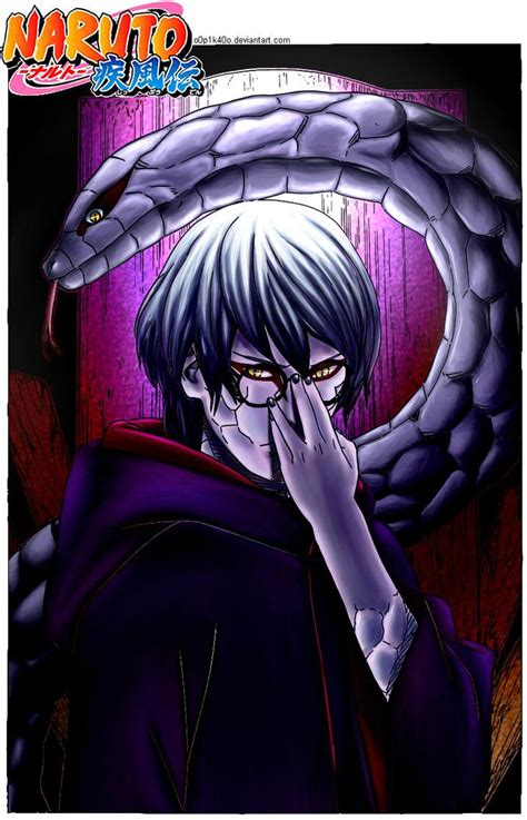 New Kabuto by o0P1K40o on DeviantArt