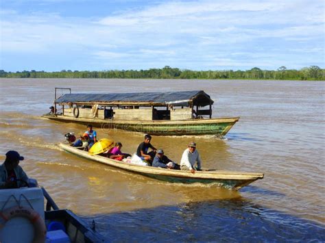 River Boats on the River Amazon Editorial Stock Photo - Image of amazon, canoe: 55302538