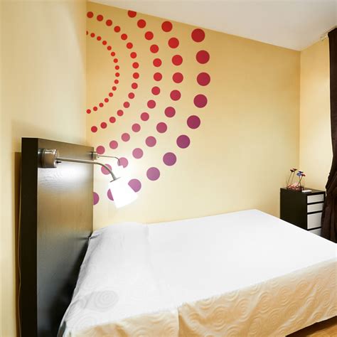 Giant Colorful Circles & Dots - Printed Wall Decals Stickers Graphics