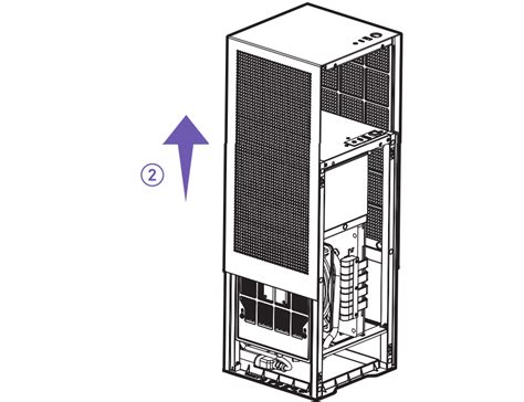 Replacing PCIe riser in H1 Case – NZXT Support Center