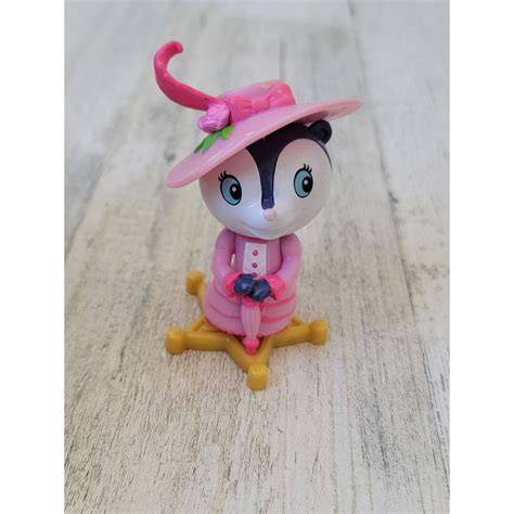 Disney Priscilla Skunk Sheriff Callie Wild West Toy Figure - Etsy