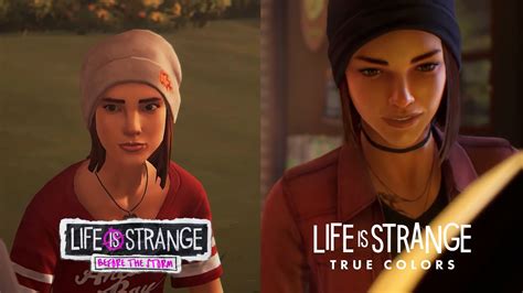 Life is Strange: True Colors - 'Meet Steph' and 'Meet the Cast' trailer - BunnyGaming.com