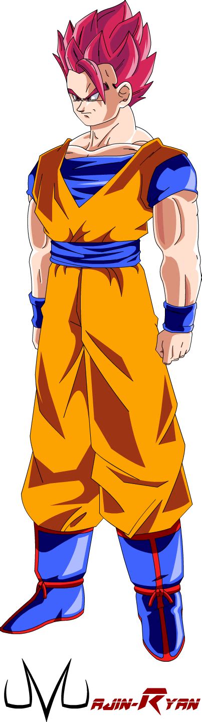 Super Saiyan God Gohan by Majin-Ryan on DeviantArt