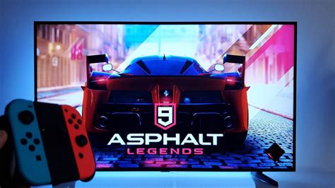 Asphalt 9: Legends Nintendo Switch (6) dock mode gameplay | 4K TV - YouTube