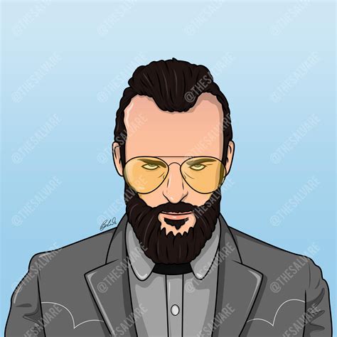 Joseph Seed Far Cry 5 vector illustration. : r/farcry