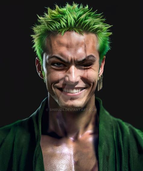 Roronoa Zoro real life by Shibuz4 on DeviantArt