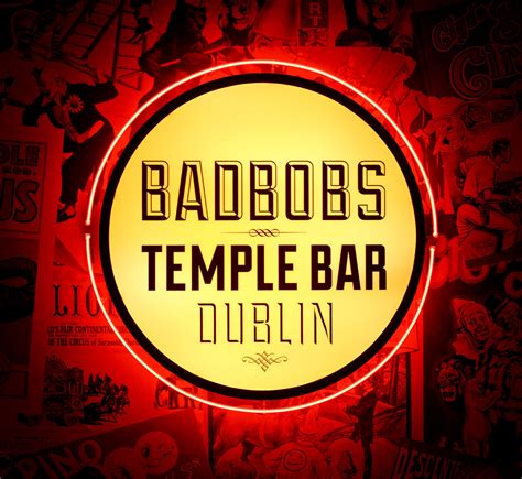 Bad Bobs Temple Bar - Book restaurants online with ResDiary