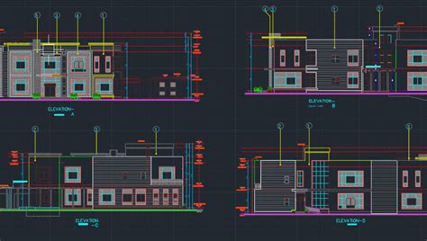 Modern Villa - CAD Files, DWG files, Plans and Details