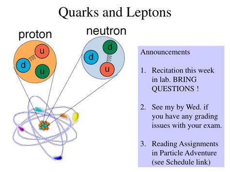 PPT - Quarks and Leptons PowerPoint Presentation, free download - ID:5595073