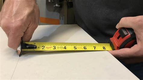 Tape Measure Tricks and Tips