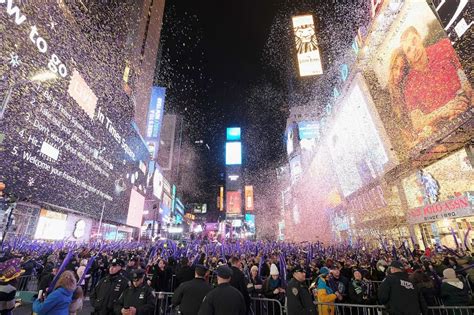 New Year's Eve revelers will find fewer places to party in Times Square