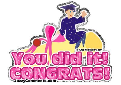 You Did It! Congrats Pictures, Photos, and Images for Facebook, Tumblr, Pinterest, and Twitter