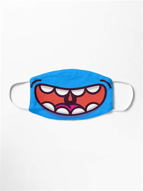 " Monster horror smile Face Mask " Mask by Dcshirts1 | Redbubble