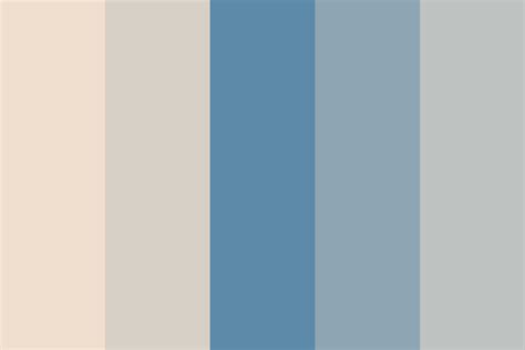 Earl Grey Mist Color Palette