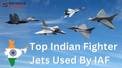 Top Indian Fighter Jets Used by the Indian Air Force (IAF) - Defence Street