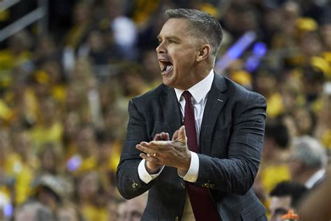 Ohio State Basketball Coach - Ohio State Basketball Is Chris Holtmann ...