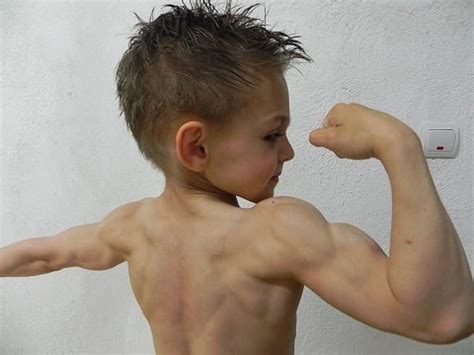 These two child bodybuilders are an internet sensation.