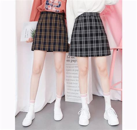 10+ Rekomendasi Style Model Rok Mini Ala Korea (Review Terbaru 2023) - Sampurasun.co.id