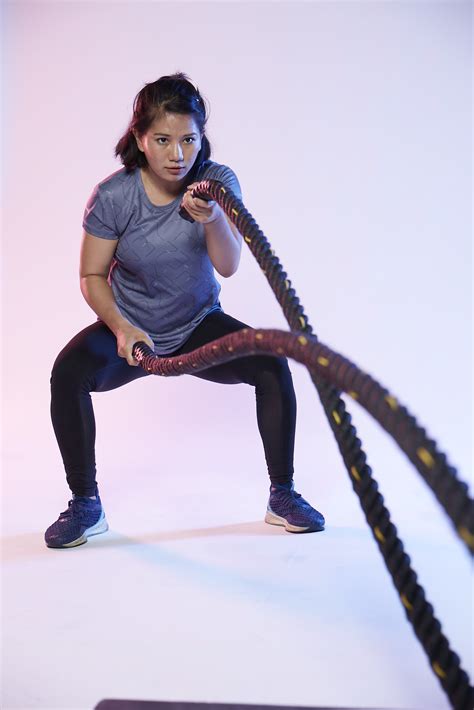 Battle Rope Workouts - Bindu Gopal Rao, Freelance Writer & Photographer