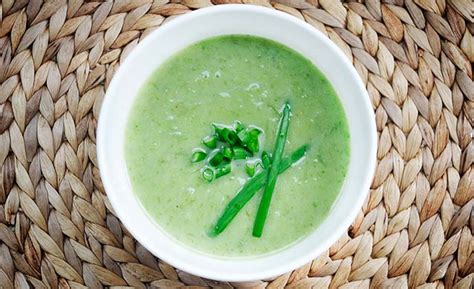 Creamy Spring Onion Soup