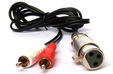 XLR to RCA Audio Adapter Cables & Converters - Which Adapter?