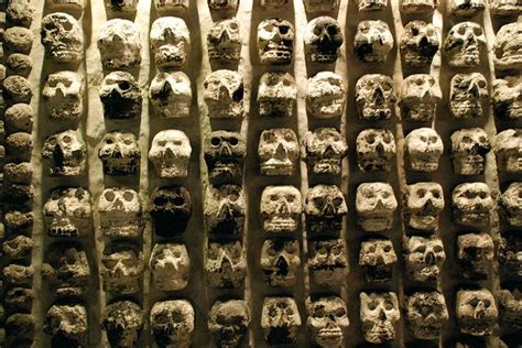 Aztec Wall of skulls | Mesoamerican, Skull, Tenochtitlán