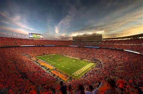 Tennessee Volunteers | Tennessee football, Tennessee, Neyland stadium