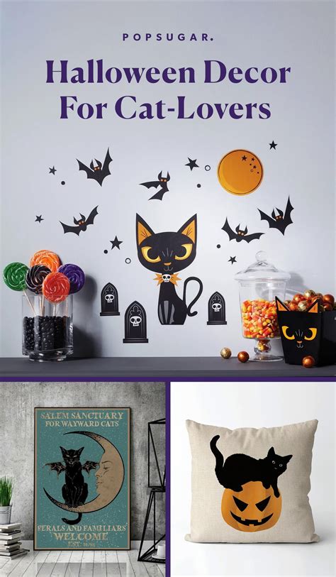 Best Halloween Decor For Cat Lovers | 2020 | POPSUGAR Home