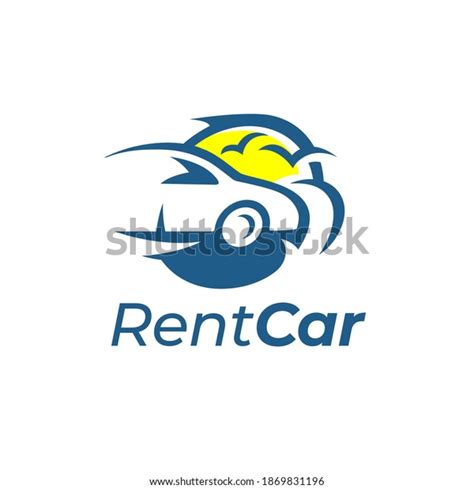 Rental Car Logo Vehicle Hire Icon Stock Vector (Royalty Free) 1869831196 | Shutterstock