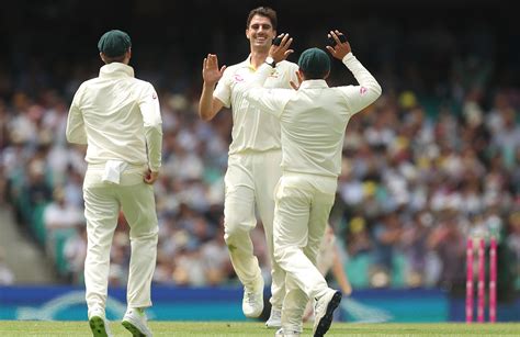 Cummins fires in his home Test debut | cricket.com.au