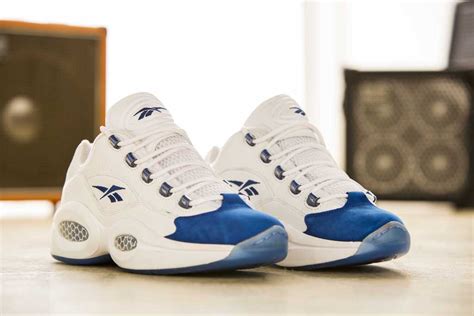 Reebok Question Low Blue Toe - Sneaker Bar Detroit