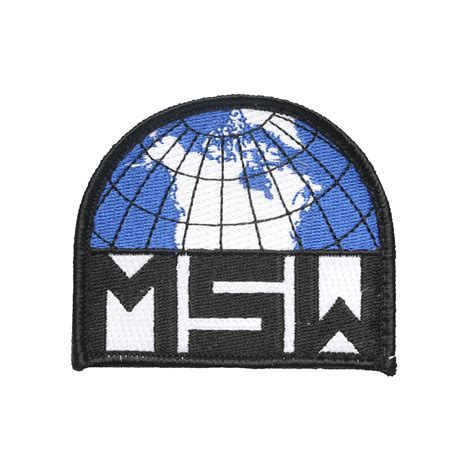 MilSim West Logo Patch — MILSIM WEST