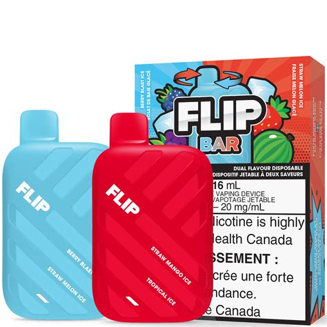 FLIP BAR 2-IN-1 9000 PUFF DISPOSABLE | Gas City Vapes