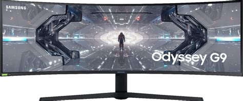 Questions and Answers: Samsung Odyssey G9 49" LED UltraWide Curved QHD ...