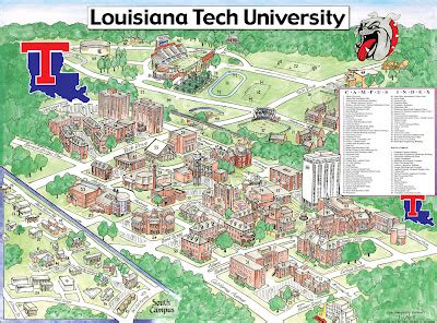 Garrison's Map Revisions: Louisiana Tech University