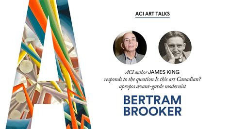 Is This Art Canadian? James King on Bertram Brooker - YouTube