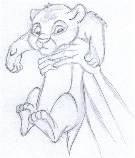 simba sketch