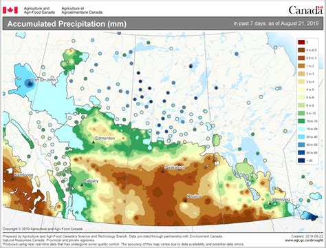 Week 20 – Prairie Pest Monitoring Network